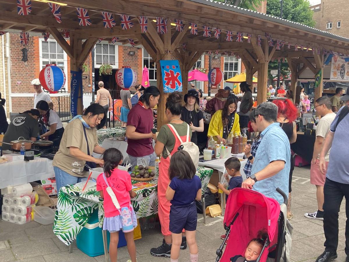 Bermondsey residents supported by Big Local Works